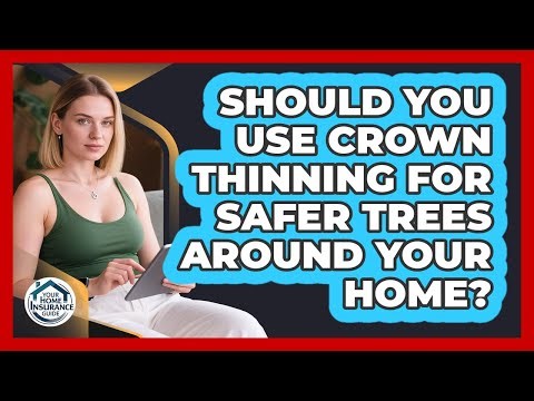 Should You Use Crown Thinning For Safer Trees Around Your Home? - Your Home Insurance Guide