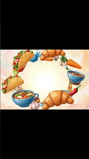 CUISINE AROUND THE WORLD