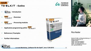 VIP-Toolkit: a powerful graphical developing tool for prototyping image processing tasks