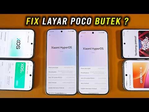 Defending the Poco X8 Pro Max's Dull Screen! True Poco Fans: Is It Good for Your Eyes? Comparison...