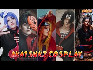 AKATSUKI COSPLAY || AKATSUKI IN REAL LIFE || NARUTO COSPLAY