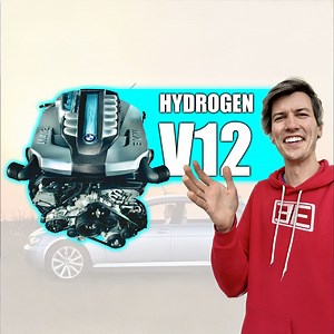 83K views · 578 reactions | BMW's Hydrogen V12 Engine Is A Hilarious Engineering Stunt | Engineering Explained | Facebook