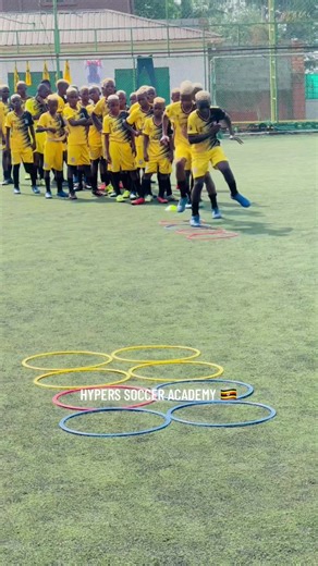 Hypers Soccer Academy: Performance & Matches in Uganda