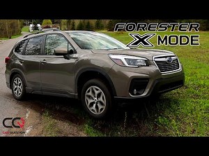 Subaru Forester: Testing X-mode Off-road in real-world test!!