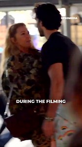 More than 20 seconds of kissing. A lot of physical contact. Blake Lively has spoken out about her experiences on set and the attitude of Justin Baldoni, the director of ‘It Ends with Us’. Now, the public wants to know the truth. This kiss was part of the movie, but it was filmed behind the scenes, it's not 'official' footage. 📹: https://www.instagram.com/backgrid_usa/ | Icons