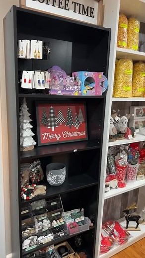 28 reactions | The store is ready and stocked for the Christmas season. There is far more products in here than I can show! Come check it out. If you are looking for corporate orders, don’t wait too long as we are filling up fast! | Sweet Expressions | Facebook