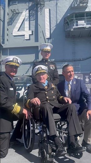 Medal of Honor Celebration: A Tribute to Royce Williams