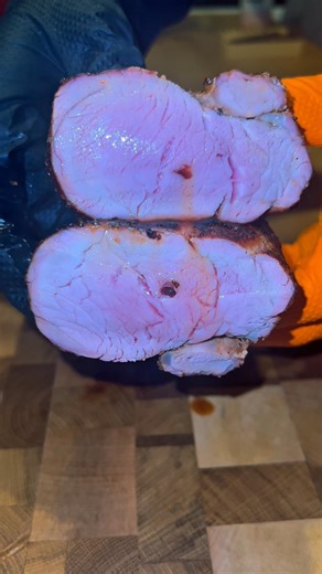 Perfect Smoked Pork Tenderloin with Insane Crust 🔥