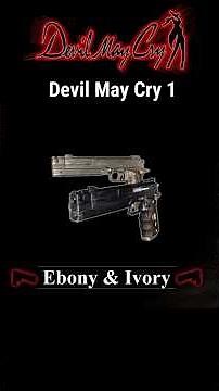 【Devil May Cry 1】Ebony & Ivory | All Moves