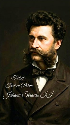 Johann Strauss II – Tritsch-Tratsch Polka | Famous Viennese Polka