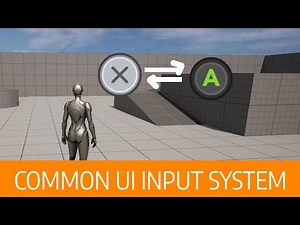 Common UI Input system in Unreal Engine 5