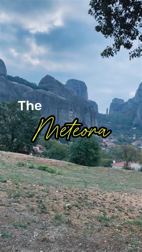 Edwin Prasetya | Visiting Meteora is like stepping into a place between heaven and earth. Towering rock formations rise dramatically from the valley floor,... | Instagram