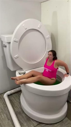 Nice one, beautiful toilet you get gadget pilot #funny #crushingtime #pets #funnyideas