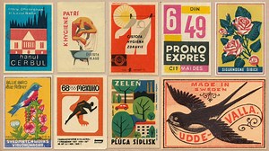 Matchbox Label Techniques: Typography, Vintage Fonts & Text Arrangement | Di Ujdi | Skillshare