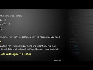 How to Keep a Record of Trips Made in a Transportation Company?