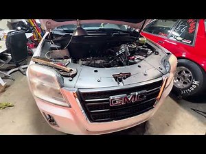 2011 white gmc terrain no crank no start