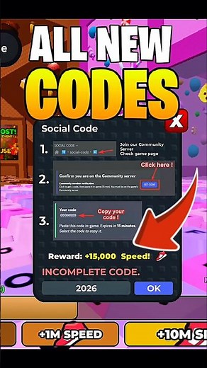 +1 Speed Keyboard Escape Codes 2026 - All New Working Codes for +1 Speed Keyboard Escape Update