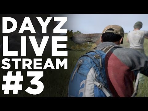 Let's Survive DayZ ALPHA Standalone Multiplayer - HUGE Scary Murder Zone - Gameplay LiveStream #3