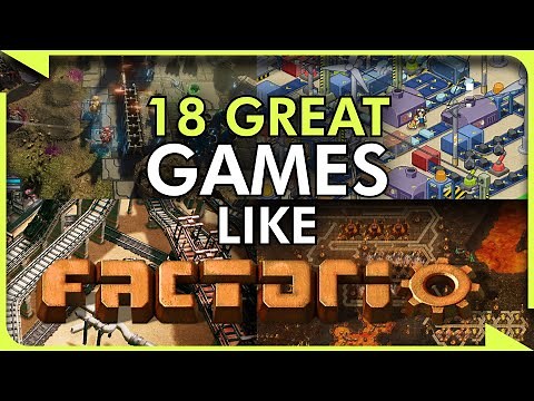 18 Amazing Games Like Factorio in 2025 - Automation & Factory Builders You Can't Miss!