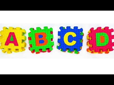 Alphabet Puzzle A to Z | Learn ABC with Pictures for Kids