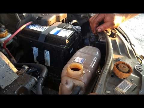 PALIO COM VAZAMENTO DE AGUA