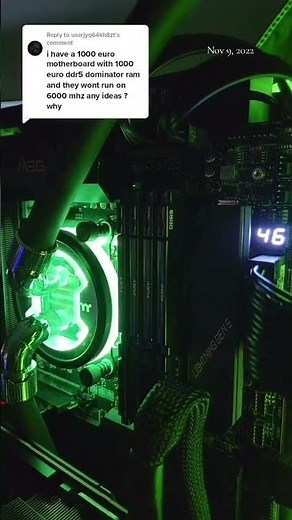 RAM speeds w/ 4 sticks is more difficult compared to 2 sticks