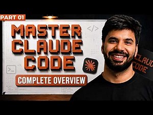 Complete Overview, Setup & Hands-On Projects | The Ultimate Claude Code Course: Beginner to Advanced