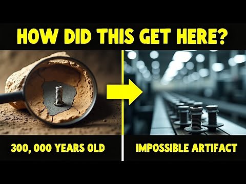 How Did a Modern Screw Get Inside 300,000-Year-Old Rock?