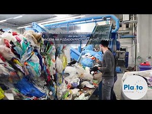 plato LDPE Film recycling