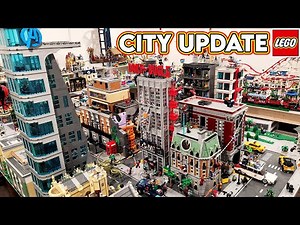 Placing the LEGO Sanctum Sanctorum & City Update