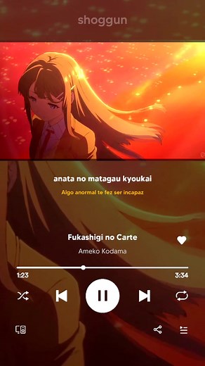 Bunny Girl Senpai Ending Song Lyrics
