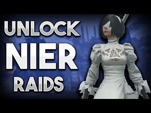 How To Unlock The Nier Raids In Final Fantasy XIV - Shadowbringers