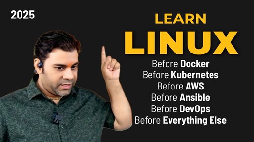 Learn Linux before Everything - Demanding Technology Before Start Cloud & DevOps Technology 2025