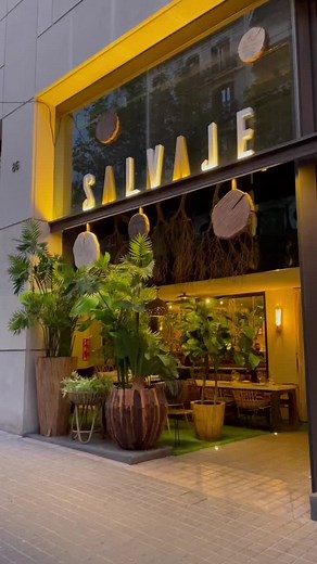 Discover Salvaje: Top Restaurant in Barcelona