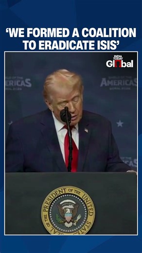 President Trump Tells Latin America to Treat Cartel Terrorists Like ISIS