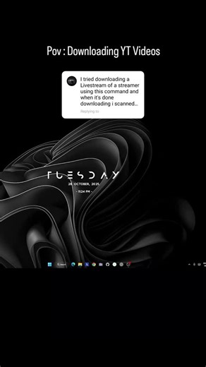 Aashish kumar | Here's a tutorial video for downloading yt videos #reels #trending #pc #tricks #fyp #memes #explore #yt | Instagram