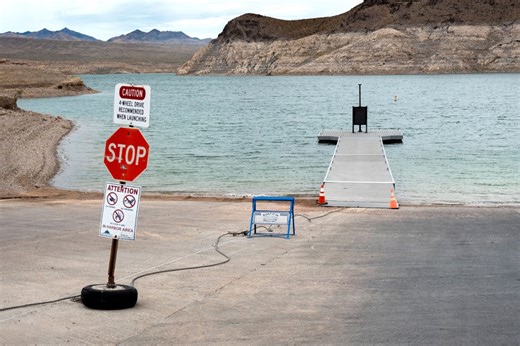 Echo Bay, Boulder Beach projects scheduled at Lake Mead