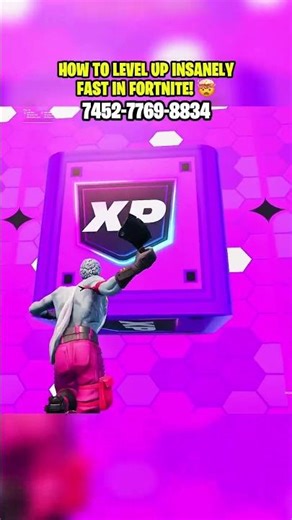 How To Get TONS of XP In Fortnite!