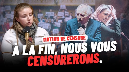 🔴🗣 « Chers collègues, vous pouvez refuser d’être le marche-pied aux méthodes de l’extrême-droite. Irrespect du résultat des élections, 49-3, magouilles parlementaires : autant d’actes qui affaiblissent la Démocratie. Face à vos méthodes antisociales et anti-démocratiques qui alimentent toujours plus les crises économique, environnementale, sociale et politique. Nous vous censurons. » - Mathilde Hignet #MotionDeCensure | La France insoumise à l'Assemblée nationale