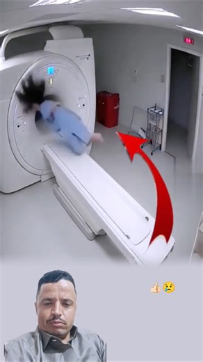 اختفى وتلاشي.امراه في في اشعه الرنين😱#shortvideo #shortsfeed #funny #viralshorts #youtubeshorts