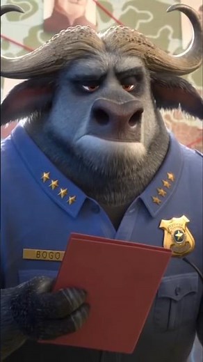 Evolution of Chief Bogo in Zootopia #shorts