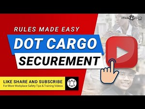 Cargo Securement Rules Made Easy from SafetyVideos.com