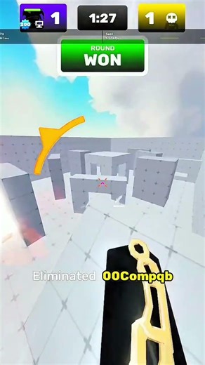 fastest win time gets a skin case #rivals #roblox #gift #lockedin