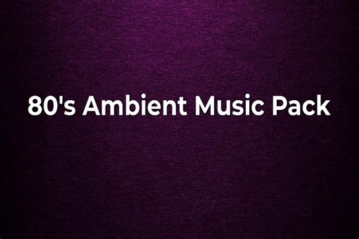 80s Ambient Music Pack | Sci-Fi Ambient | Unity Asset Store