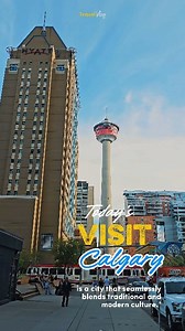 Calgary Alberta Canada 🇨🇦 . . . #calgaryliving #yycliving #alberta #yyc #Calgary #canada #YYCLife #citylife #fbreels #cityvibes | Calgary Connections