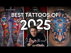 My 100 Favorite Tattoos of 2025 | INKED ABROAD