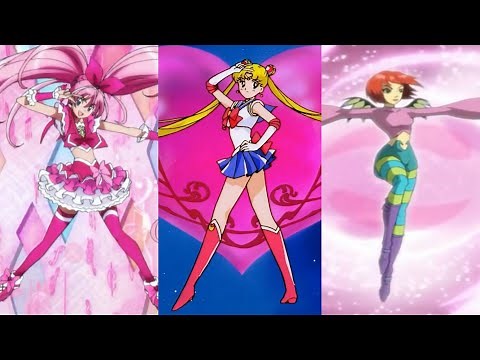 Suite Pretty Cure, Sailor Moon, W.I.T.C.H || Epic Battle ||