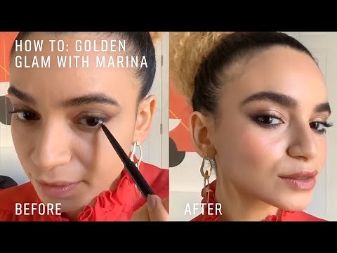 How To: Golden Glam | Full-Face Beauty Tutorials | Bobbi Brown Cosmetics