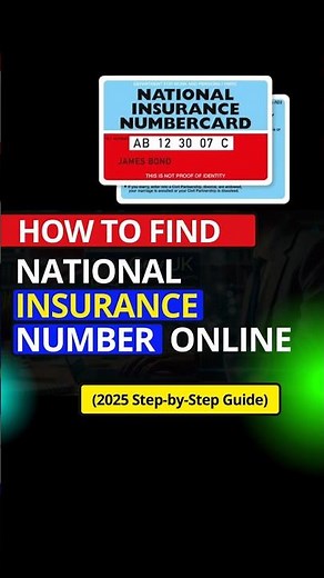 How to Find Your National Insurance Number Online | Quick NI Number Guide