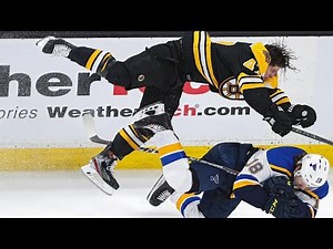 NHL Hardest Hits Of All Time